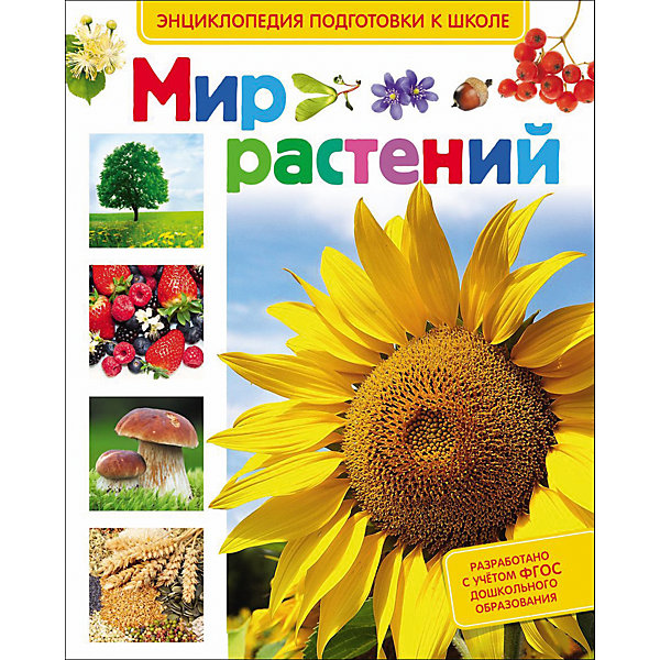 

Мир растений (Энциклопедия подготовки к школе)