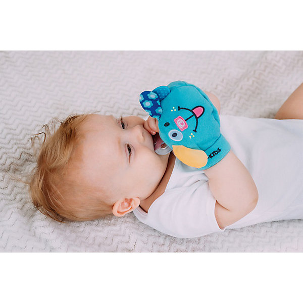 

Рукавичка с прорезывателем "Вуффи", Roxy-Kids
