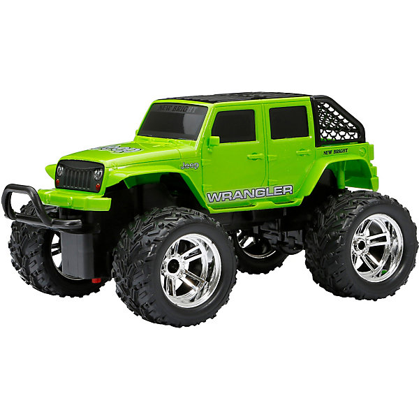 

Машинка New Bright 1:18 РУ Chargers Truck в ассортименте