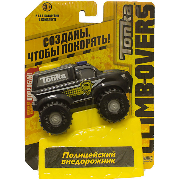 Машинка Climb-overs Полицейский внедорожник, Tonka 5115733