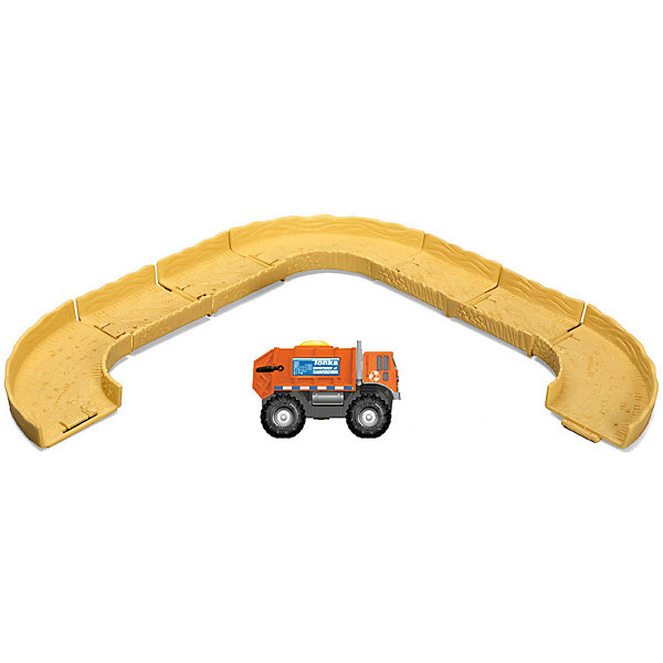 

Трек с машинкой Climb-overs Trash Treader, Tonka