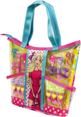 Barbie Игровой набор детской декоративной косметики с сумкой, артикул:5117221 - Наборы детской косметики Barbie Игровой набор детской декоративной косметики с сумкой, артикул:5117221 - Наборы детской косметики