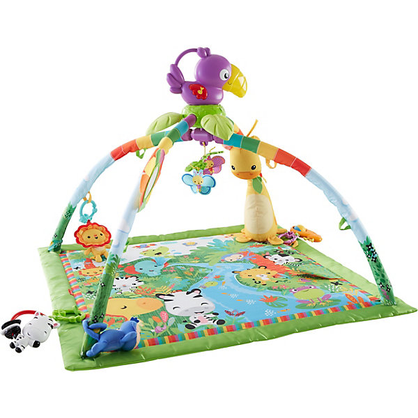 Mattel Музыкальный игровой коврик Fisher Price 