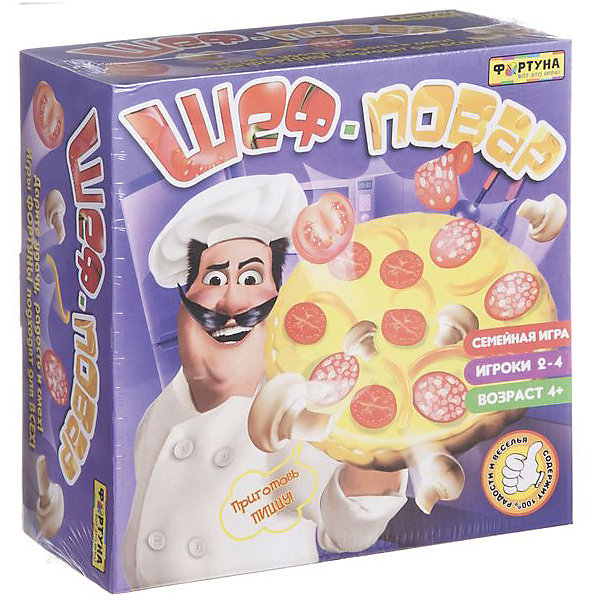 

Настольная игра "Шеф-повар", Фортуна