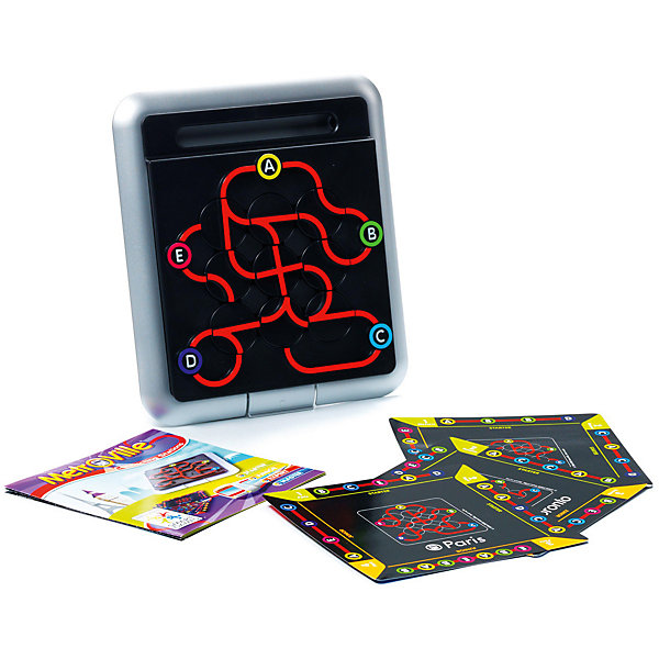 

Логическая игра "Метро", Bondibon