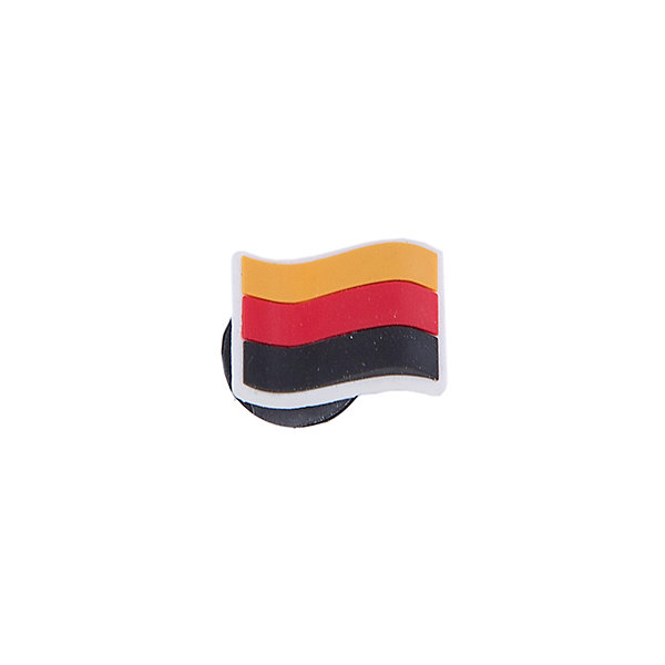 

Джибитс для сабо Crocs Germany Flag 12, Белый