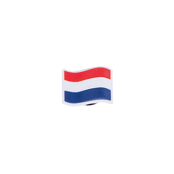 

Джибитс для сабо Crocs Holland Flag 12, Белый