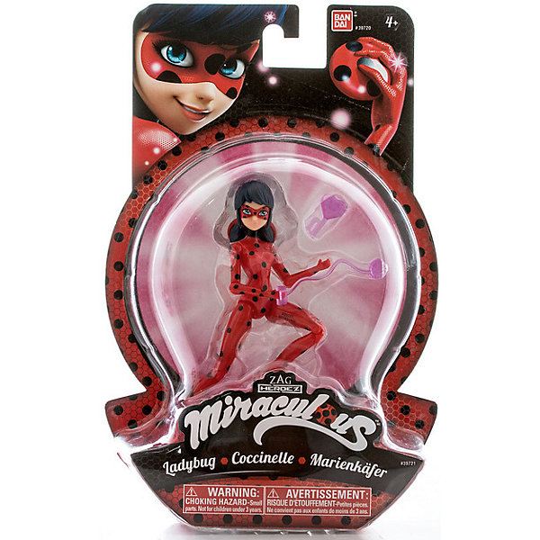 

Фигурка Bandai "Леди Баг и Супер-Кот", 13 см