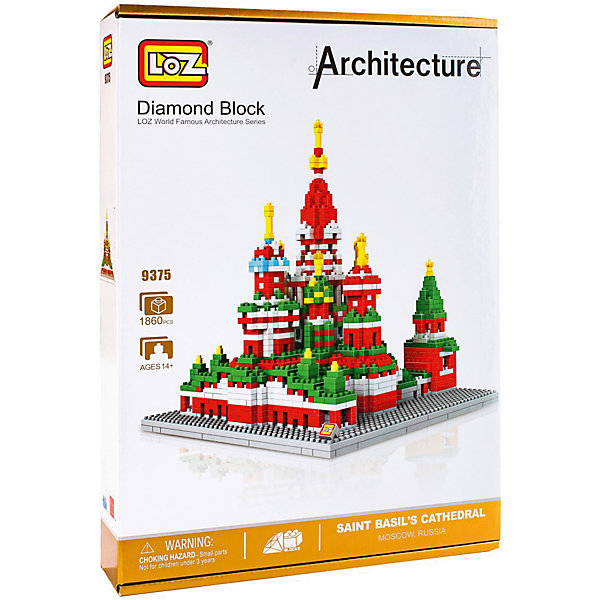 

Конструктор "Собор Василия Блаженного", Loz