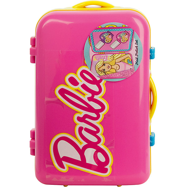 

Набор косметики для ногтей Barbie в чемоданчике, розовый