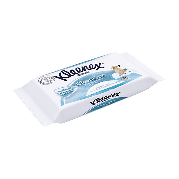 

Влажная туалетная бумага Kleenex, сменный блок 42 штуки