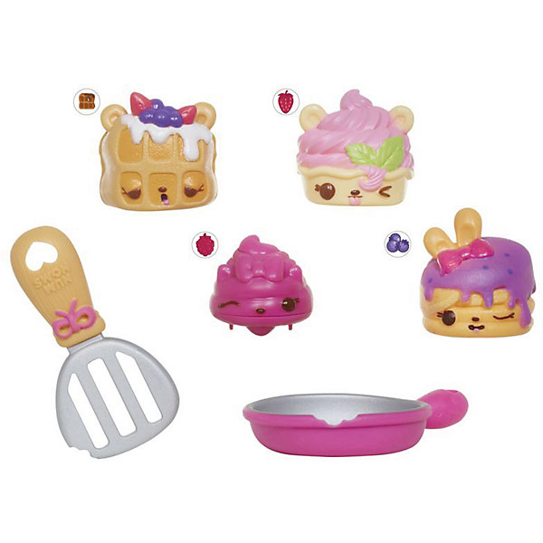 

Фигурки коллекционные, 4 шт, Num Noms