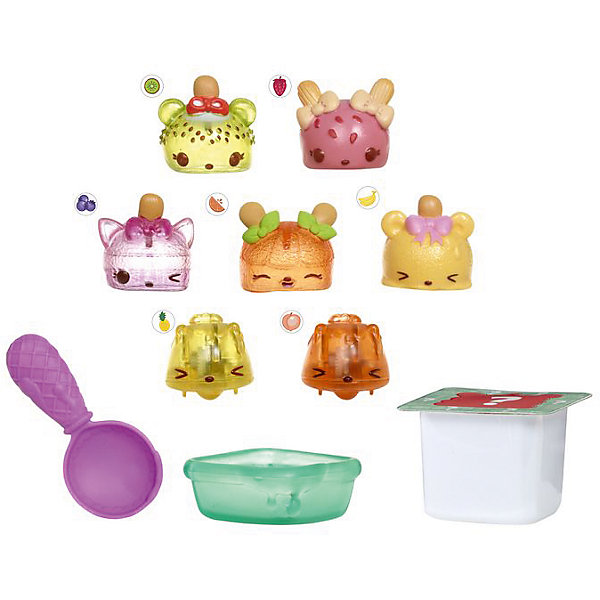 

Фигурки коллекционные, 8 шт., Num Noms