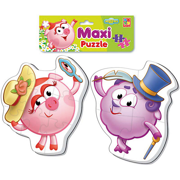 

Мягкие макси-пазлы "Смешарики", Vladi Toys