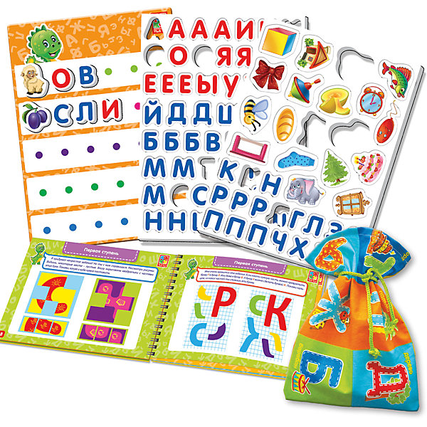 

Настольная игра "Больше чем Азбука", Vladi Toys