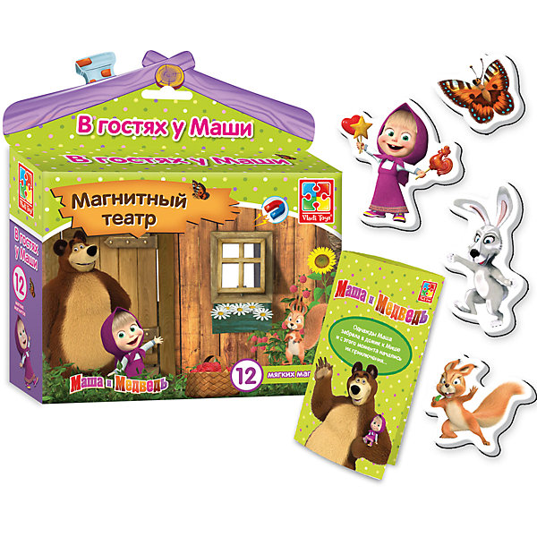 Vladi Toys Магнитный театр 