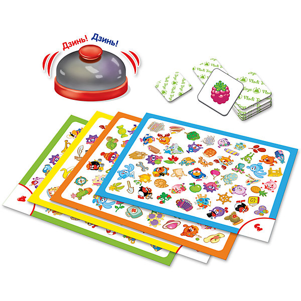 

Игра со звонком "Глаз-Алмаз" , Vladi Toys