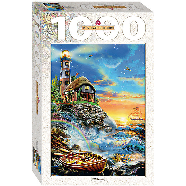 

Пазл "Адриан Честерман. Маяк", 1000 деталей, Step Puzzle