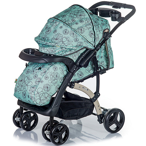 

Прогулочная коляска BabyHit FLORA, светло-бирюзовый