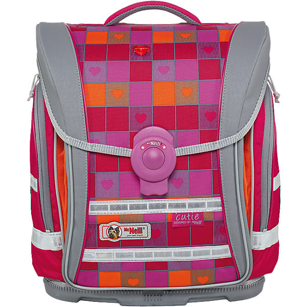 

Школьный рюкзак "Милашка" MC Neill ERGO Light COMPACT, Rosa/rot