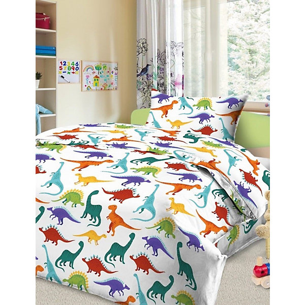 

Детское постельное белье 1,5 сп Letto, Динно