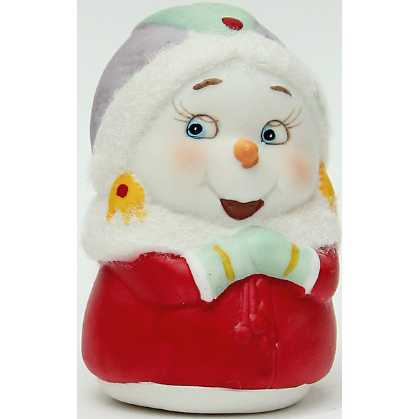 

Фигурка "Снеговичка" 8 см, керамика