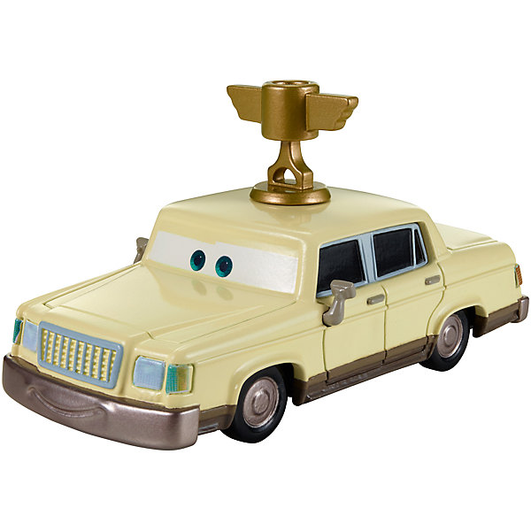 

Литая машинка Cars 2, Брэд Винмилер