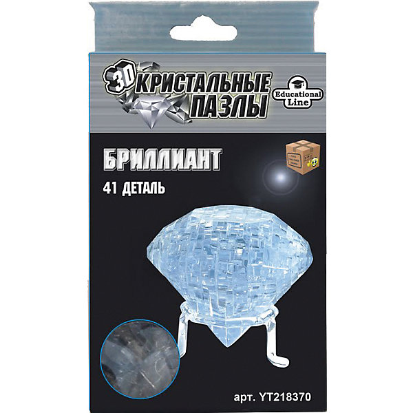 

Пазл "Кристал L New", 3D Crystal Puzzle