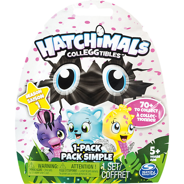 фото Коллекционная фигурка, Hatchimals Spin master