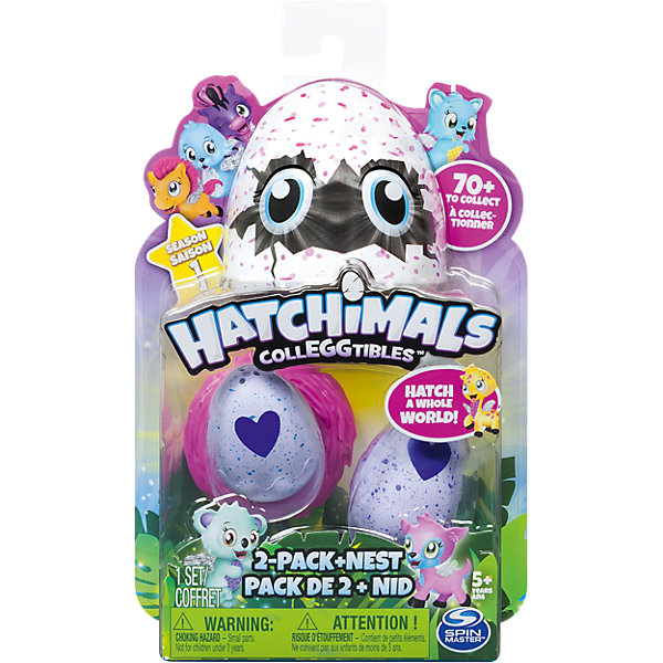

Набор из 2-х коллекционных фигурок, Hatchimals