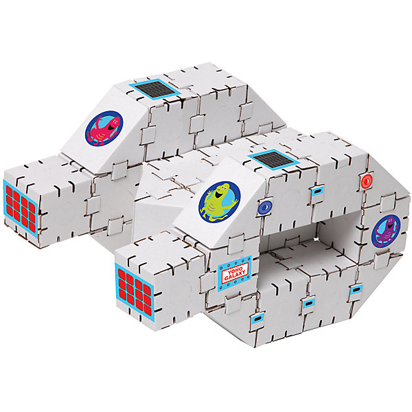 

Картонный конструктор "Звездолет", Yohocube