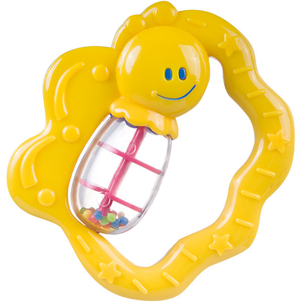 

Погремушка Бабочка, 0+, Canpol Babies, желтый