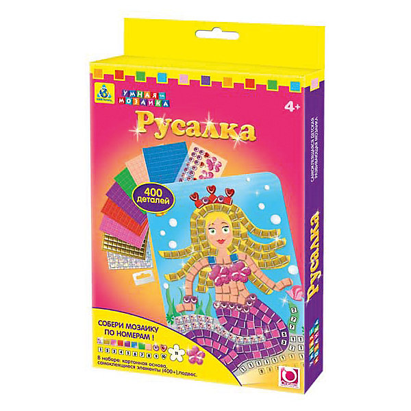 

Мозаика "Русалка"