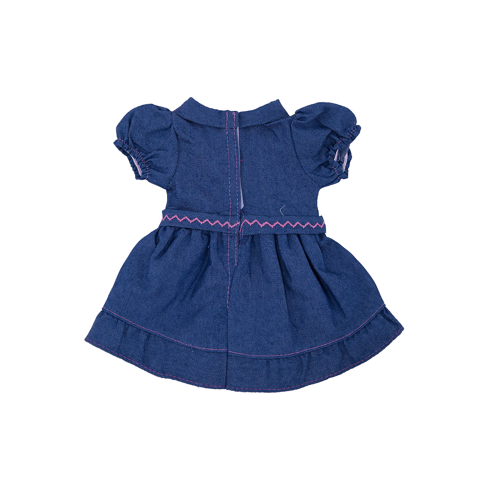 фото Одежда для кукол: синее платье, JUNFA Junfa toys