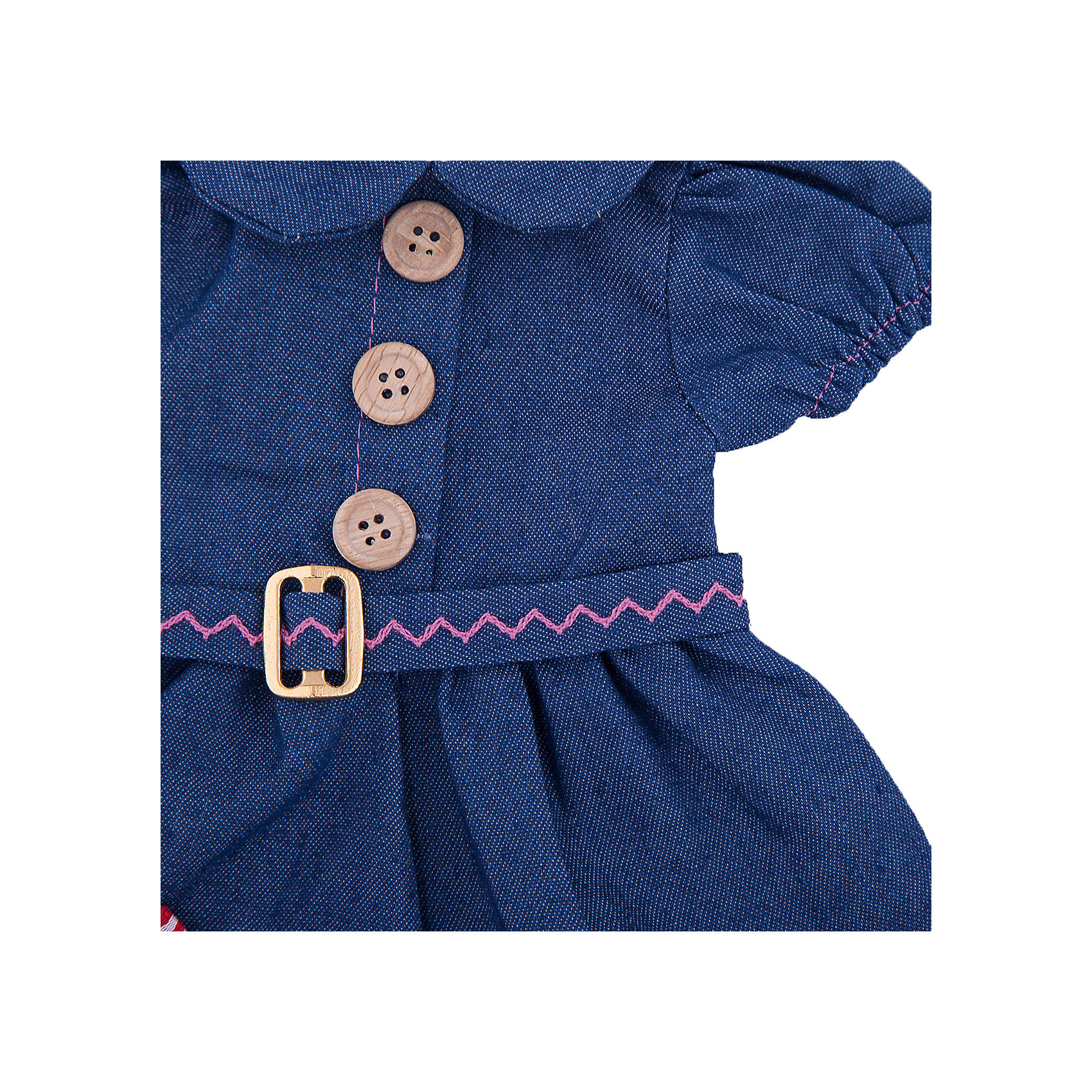 фото Одежда для кукол: синее платье, JUNFA Junfa toys