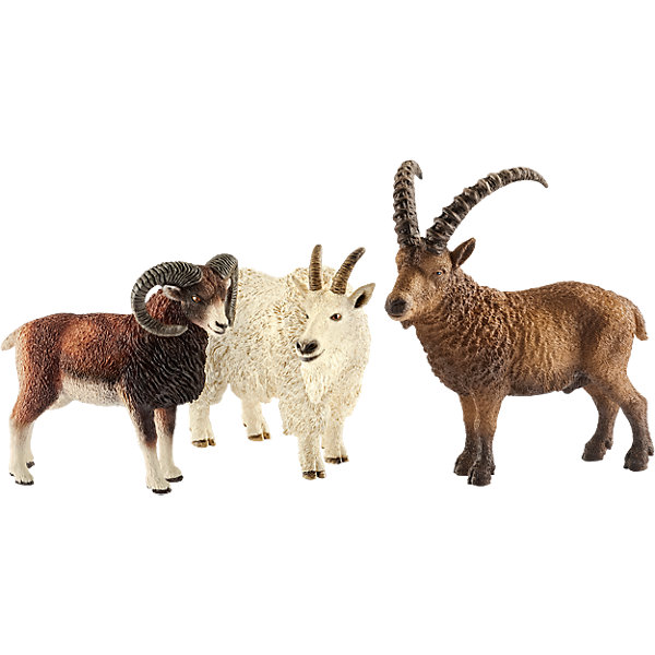 фото Коллекционный набор фигурок Schleich "Дикие животные" Животные гор