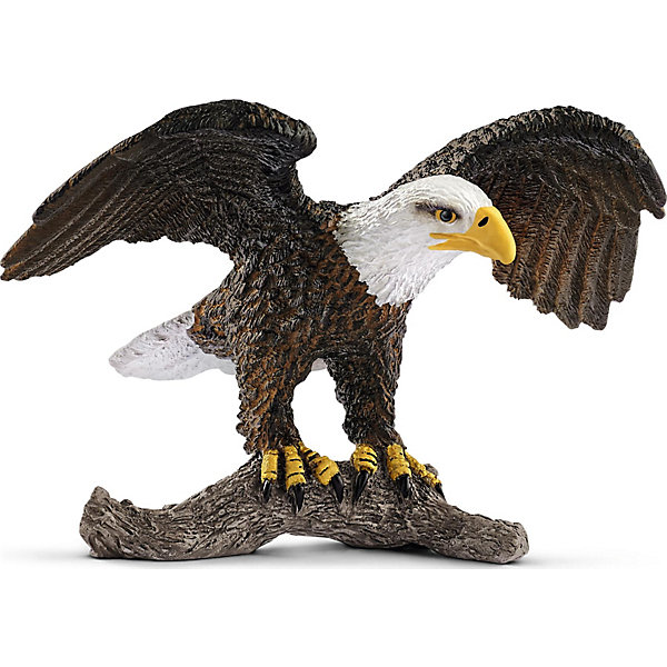 фото Коллекционная фигурка Schleich "Дикие животные" Белоголовый орёл