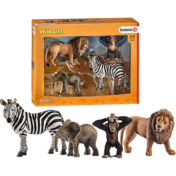 

Набор Schleich "Дикие Животные, Набор Schleich "Дикие Животные"