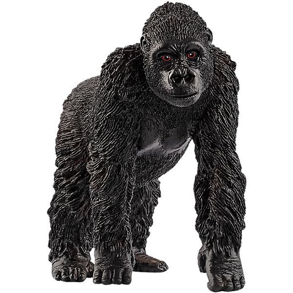 фото Коллекционная фигурка Schleich "Дикие животные" Горилла, самка