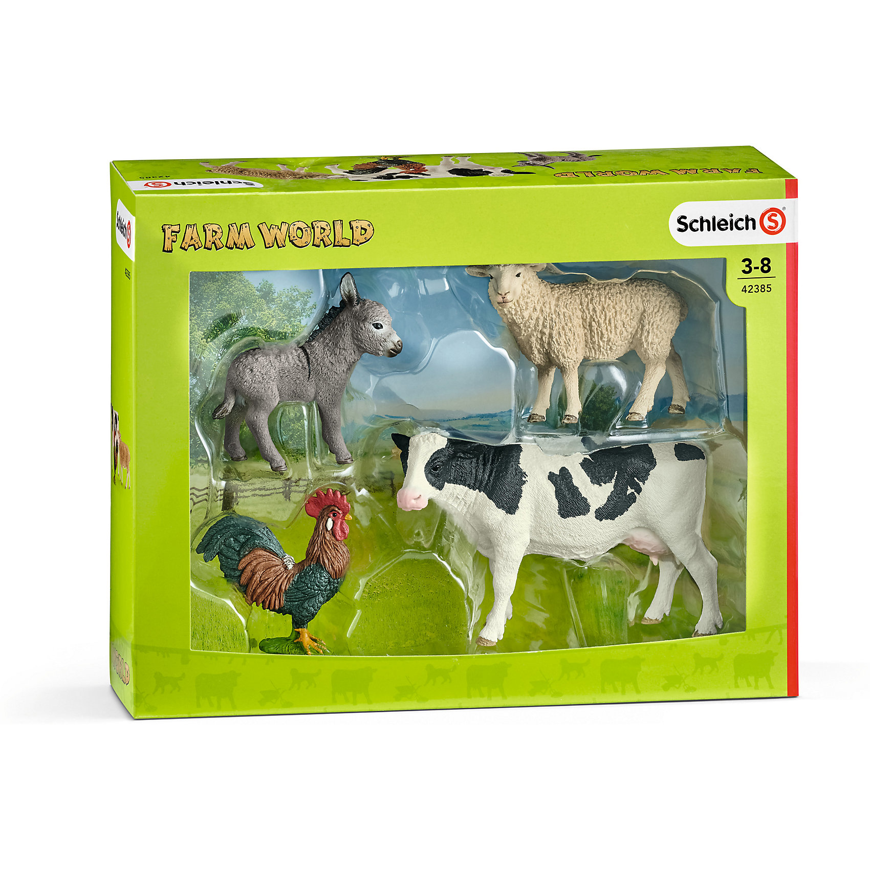 фото Коллекционный набор фигурок Schleich "Животные с фермы" Животные фермы