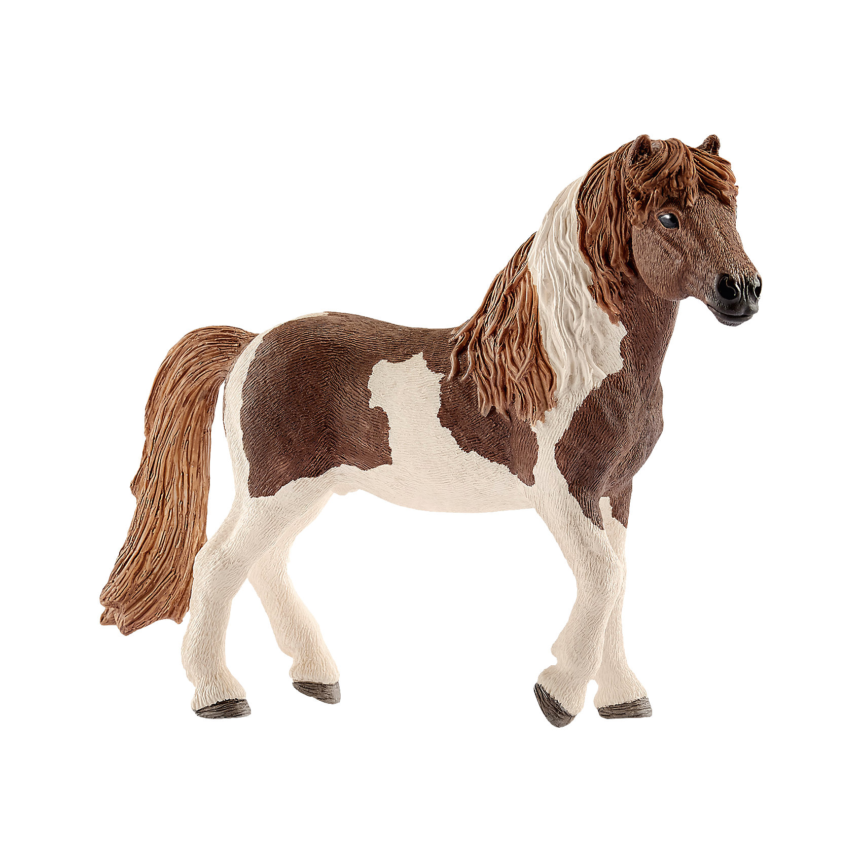 фото Фигурка schleich "исландская жеребец пинто"