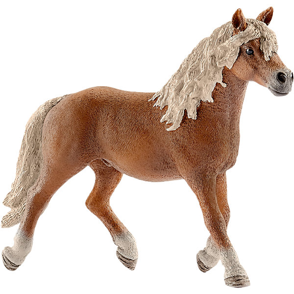 

Коллекционная фигурка Schleich "Лошади" Haflinger, жеребец