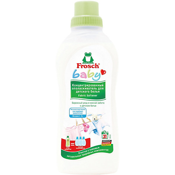 

Ополаскиватель Frosch Baby для детского белья, 750 мл