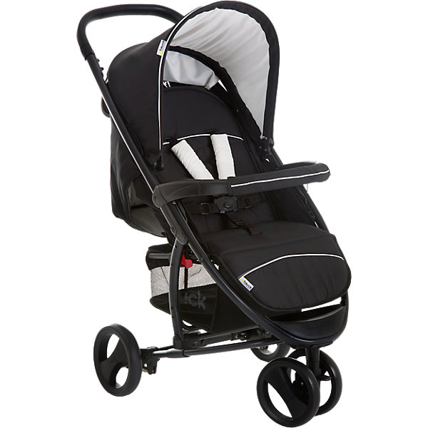 

Прогулочная коляска Hauck Miami 3S SLX, caviar/silver