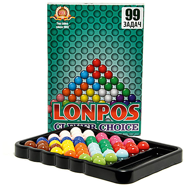 

Головоломка "Clever Choise" 99 задач, Lonpos