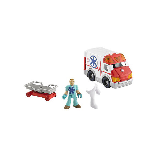 

Набор "Городские спасатели" с аксессуарами, Imaginext, Fisher Price
