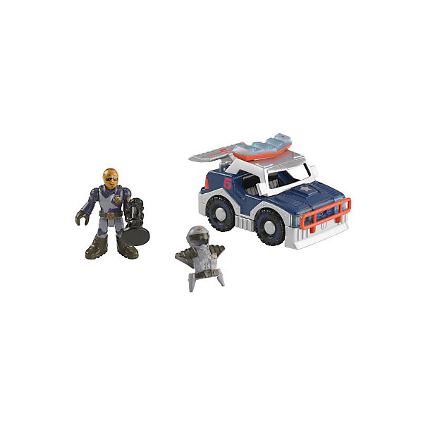 

Набор "Городские спасатели" с аксессуарами, Imaginext, Fisher Price