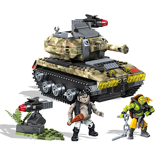 MEGA BLOKS Поединок в джунглях, MEGA BLOKS