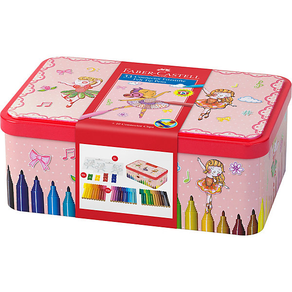 

Набор для рисования Faber-Castell Connector Ballerina