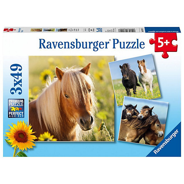 Набор пазлов Ravensburger Пони, 147 элементов 5204223